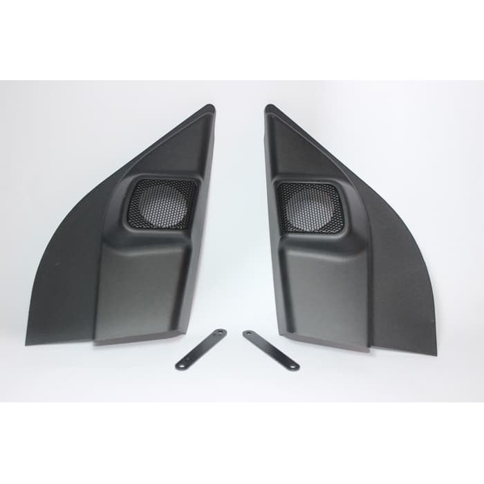 Tweeter Refitting Datsun go _ Dudukan Frame Datsun Go