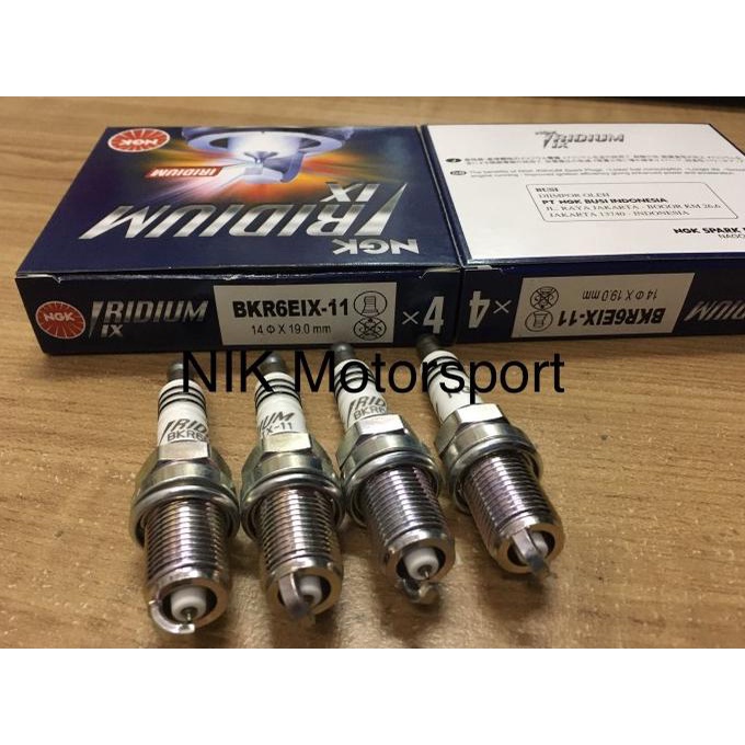 Busi NGK IRIDIUM IX BKR6EIX-11
