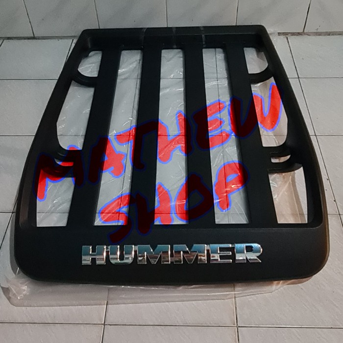Roof Rack Hummer / Roofrack Mobil / Rack Mobil / Rak Atap Mobil