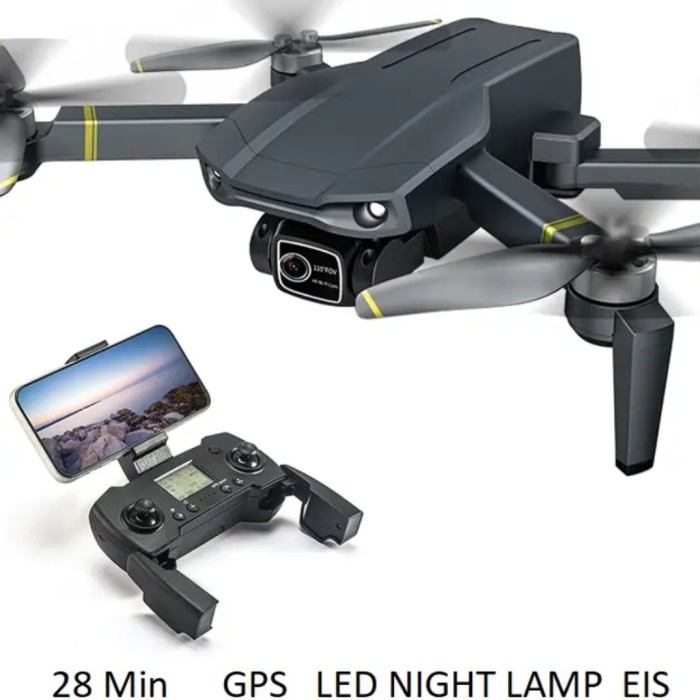 DRONE X3 PRO 4K EIS GPS BRUSHLESS MOTOR - GARANSI RESMI ORIGINAL