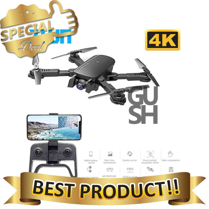 ZWN FALCON QUADCOPTER DRONE R8 WIFI FPV DUAL CAMERA 1080P - 1808 ORIGINAL