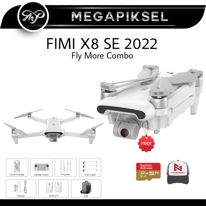 FIMI X8 SE 2022 COMBO ORIGINAL