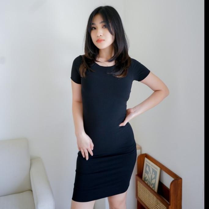 NZINGA BERLY Bodycon Dress | Dress Bodycon Wanita | Mini dress