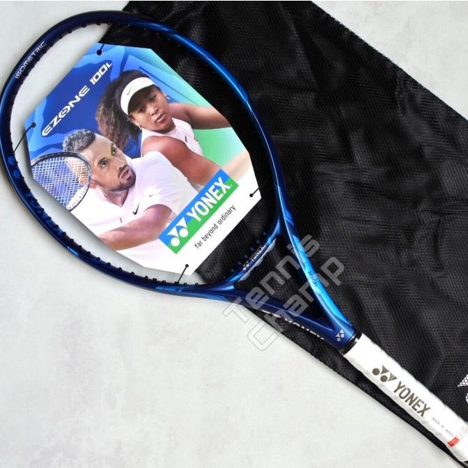 Raket Tenis Yonex Ezone 100L Blue 2020/ New Yonex Original Racket
