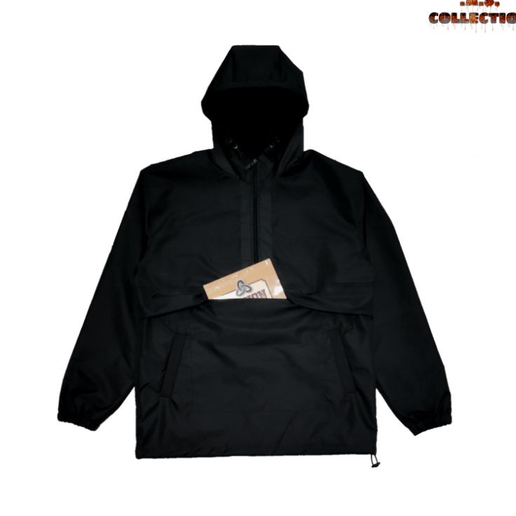 Grosir Jaket Cagoule Polos/Cagoule Jaket Polos Original Pria/Wanita BISA COD