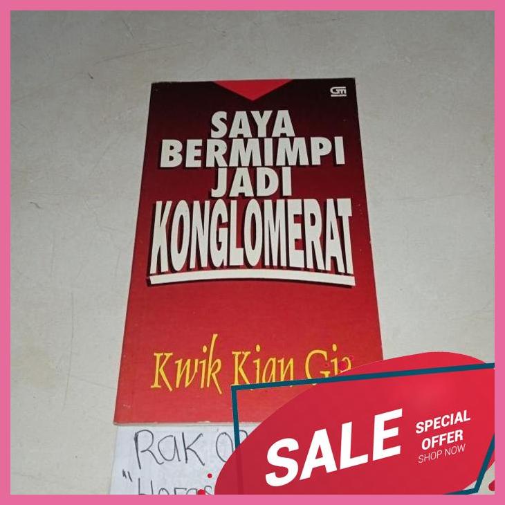 [hor] buku saya mimpi jadi konglomerat by kwik kian gie