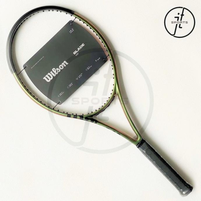 Raket Tenis Wilson Blade 100 V8 V8.0 Original Tennis Racket