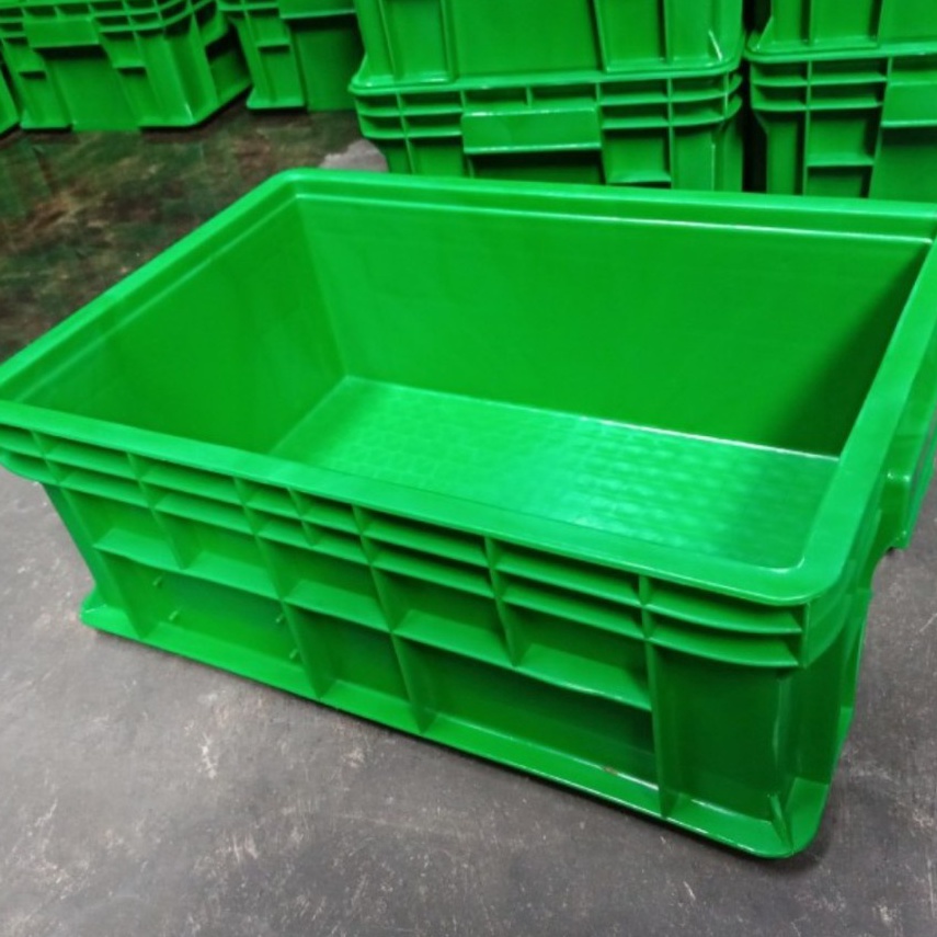 CHEKOUT!. box container plastik bekas container industri Rabbit 6011 (42*29*16)