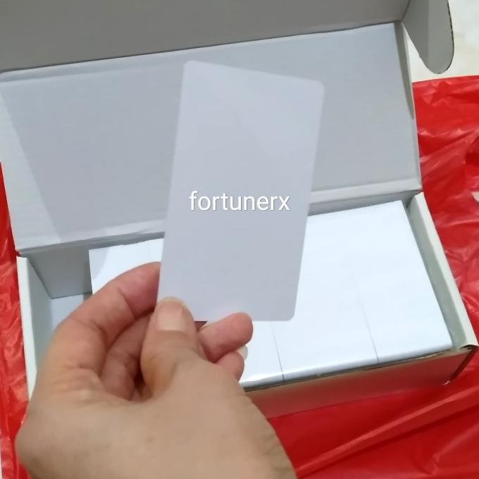 Best Seller Kartu Rfid 125 Khz Blank Inkjet / Id Card 125 Khz Blank Inkjet 125Khz Berkualitas