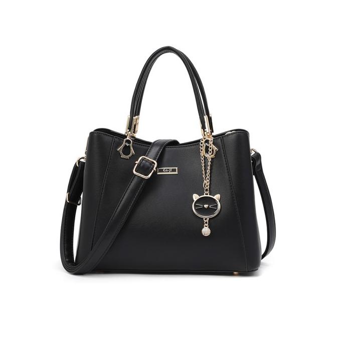 En-ji Hyoju Handbag - Black