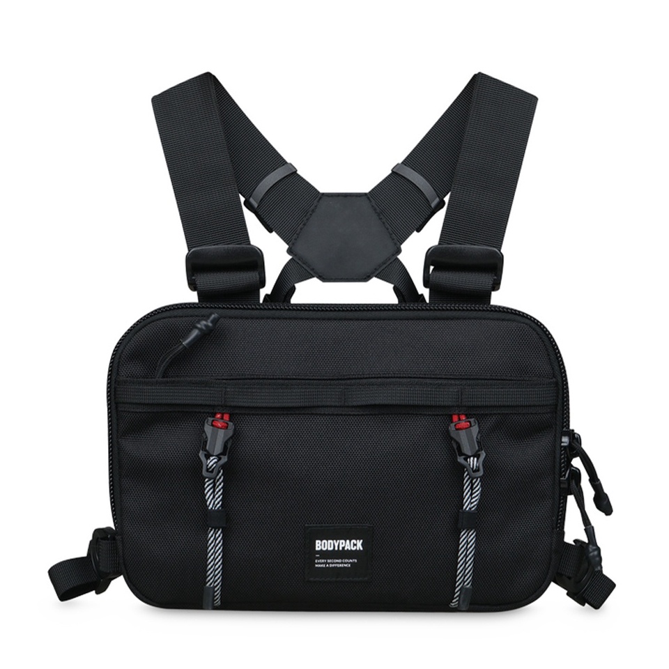 CHEKOUT. Tas Rompi Bodypack Chronos Chest Bag