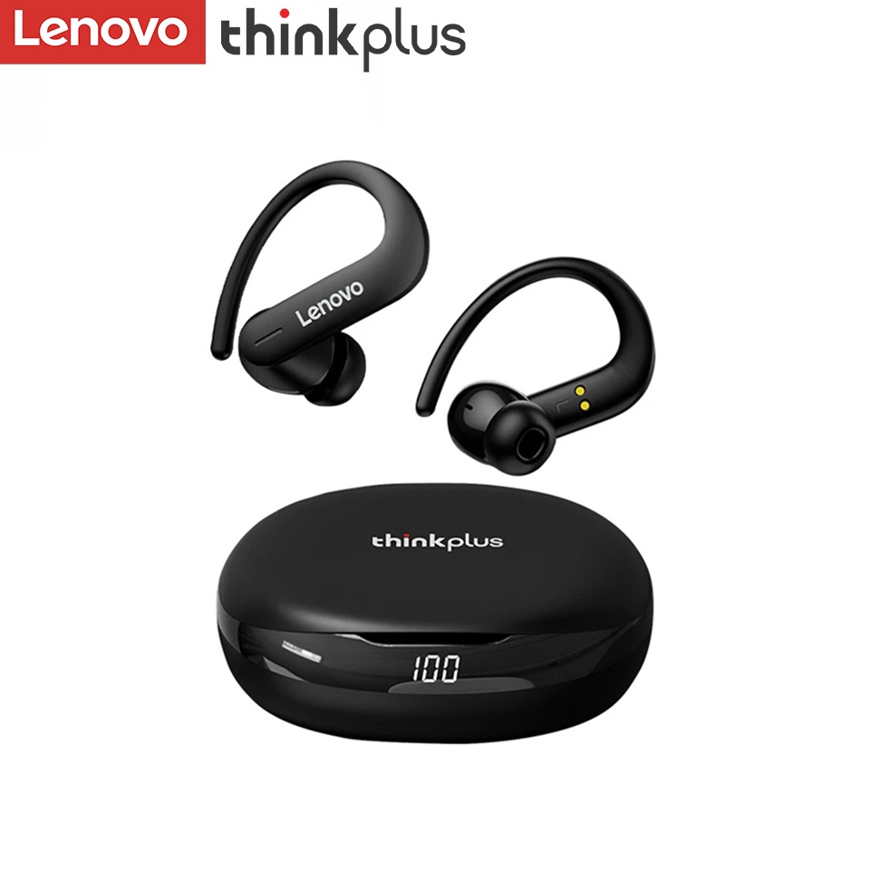 Rekomendasi.. Thinkplus Lenovo T50 True Wireless Bluetooth Earphone Sport TWS