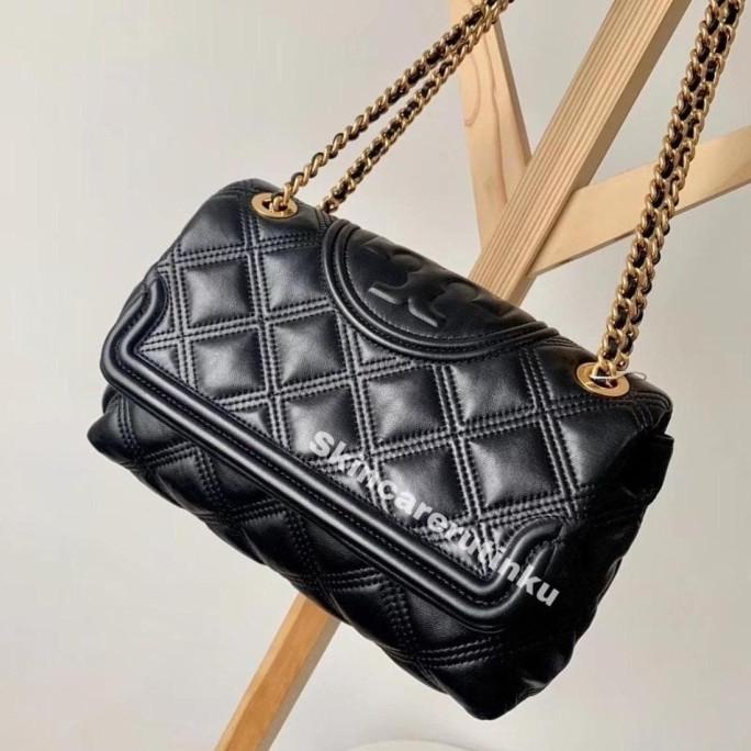 Tory Burch Fleming Soft Leather Convertible Bag - ORIGINAL GUARANTEE