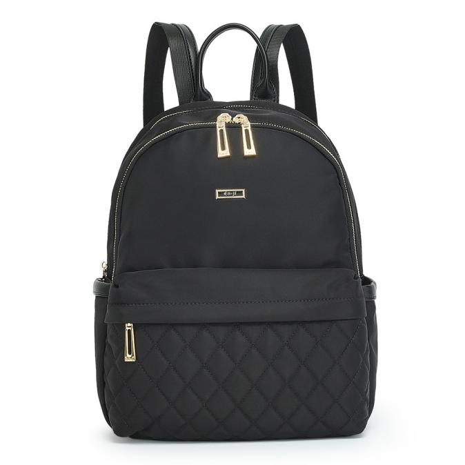 En-ji Baram Backpack - Black