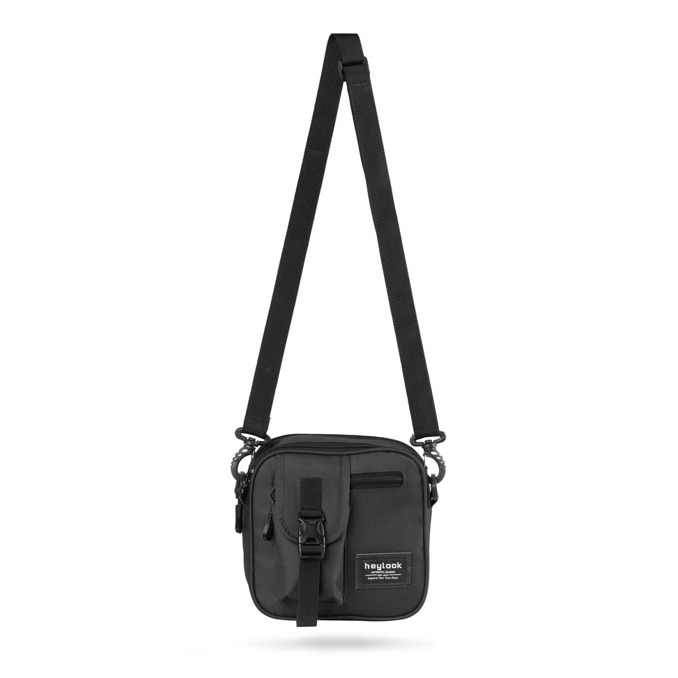 TERBAIK. HEYLOOK Official - Tas Selempang Pria Jasper Tas Slempang Pria Tas Hp Tas Kecil Pria Sling 