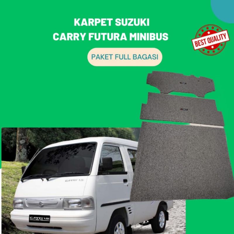 Karpet Mie Futura Minibus