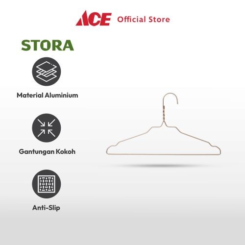 Terlaris Ace - Kris Set 6 Pcs Hanger Besi