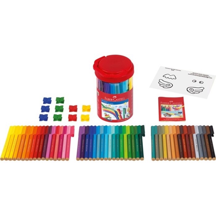 

Connector / Spidol Warna Isi 50 Faber Castell