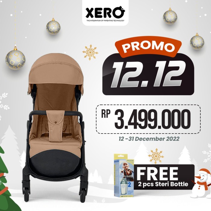 Terlaris Xero Stroller Auto Fold / Kereta Dorong Xero
