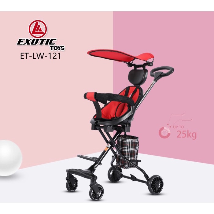 Terlaris Magic Stroller Pasific Exotic Lw121 Lw-121 Lw 121 Dorongan Bayi