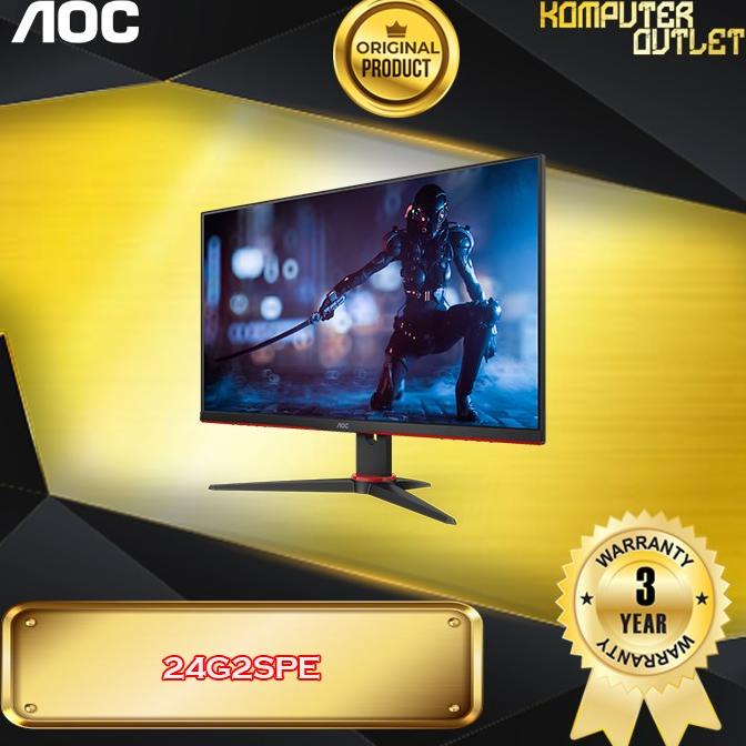 Aoc Led Monitor 24G2Spe - 24" Full Hd Monitor Foureyesme.Store