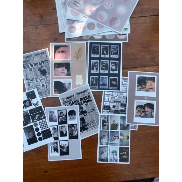 

STIKER GLOSSY KOREAA