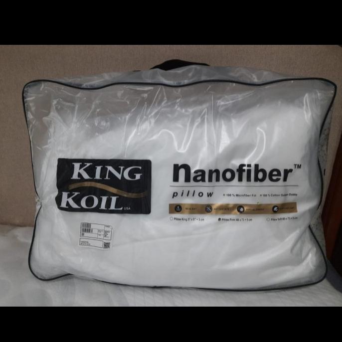 Bantal King Koil Nano Fiber Firm