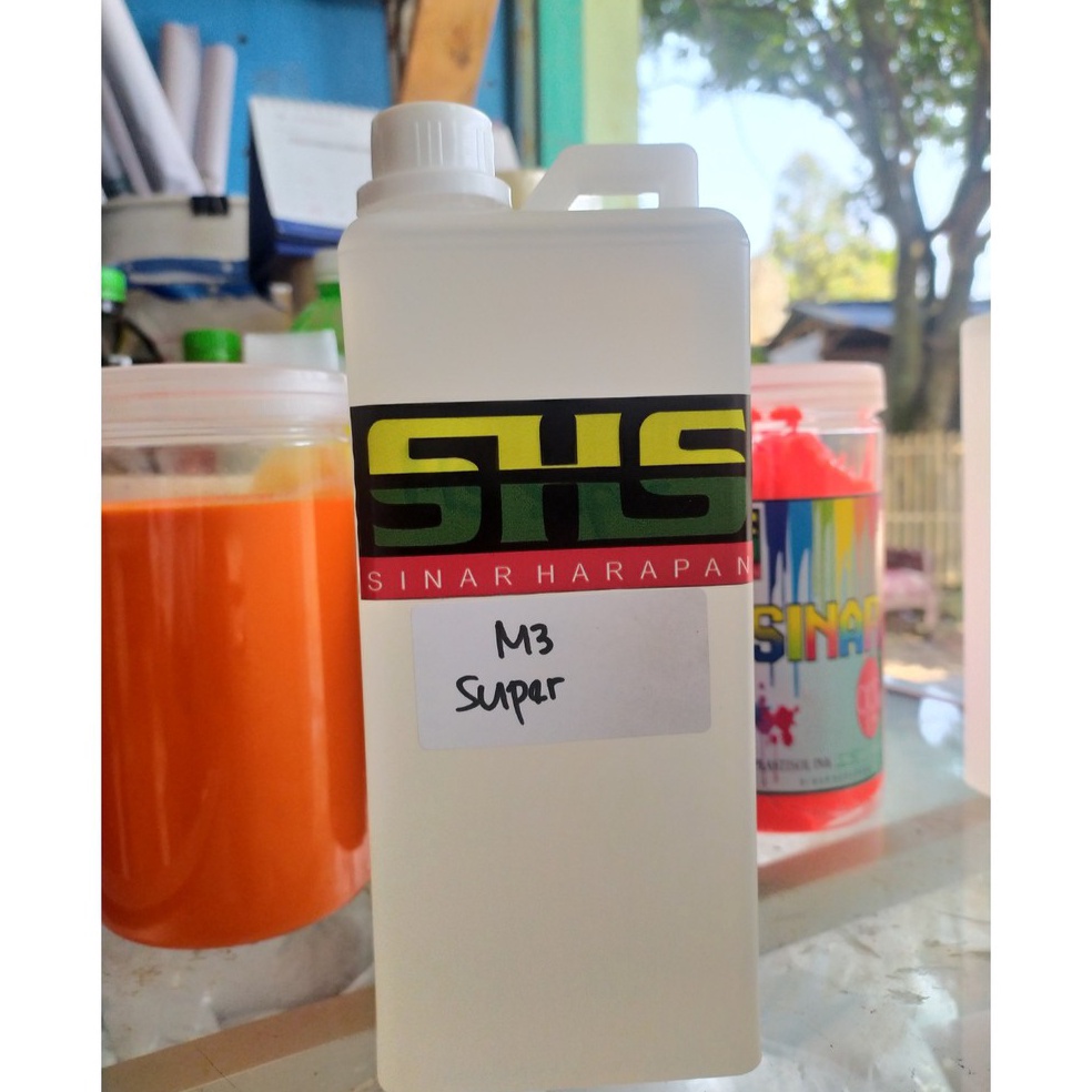 

[MSQ] M3 SUPER SINAR HARAPAN SABLON KEMASAN 1 L 9479