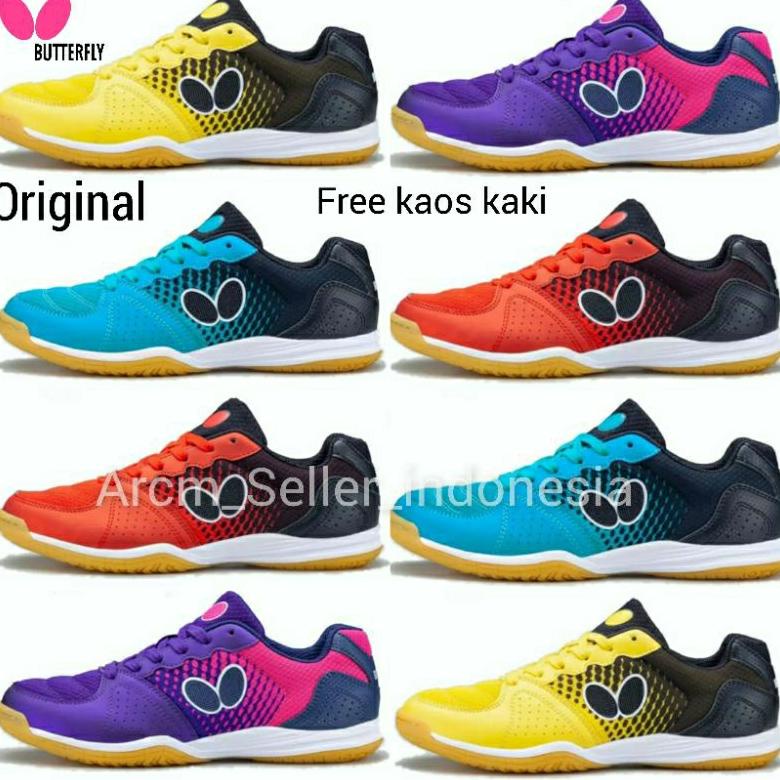 Viral Sepatu Butterfly Sepatu Tenis Meja Butterfly Sepatu Pingpong Butterfly Sepatu Tenis Meja Butte