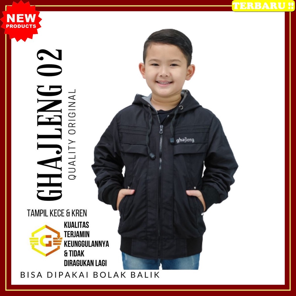 Jaket Anak Laki Laki Jeket Anak Laki Import Baju Bayi Cowok Musim Dingin Jaket Hangat Anak Laki Laki