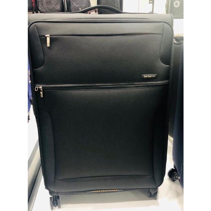 [Promo Diskon ] Koper Samsonite Softcase Hitam Ukuran 30 [Terbatas] Meydenmarket