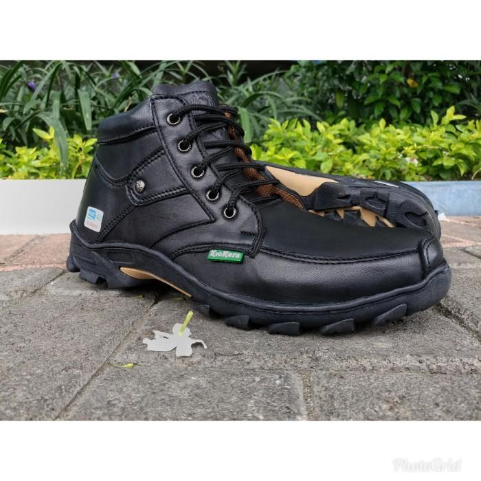 Sepatu Kickers Kulit Pria Sepatu Kickers Boots Kulit