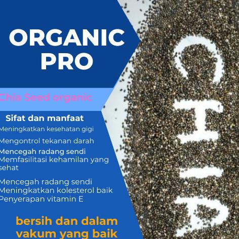 

CHIA SEED ORGANIK 1KG