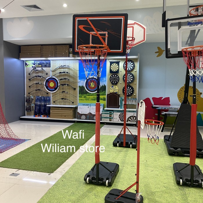 Ring Basket Portable Dewasa Dan Anak