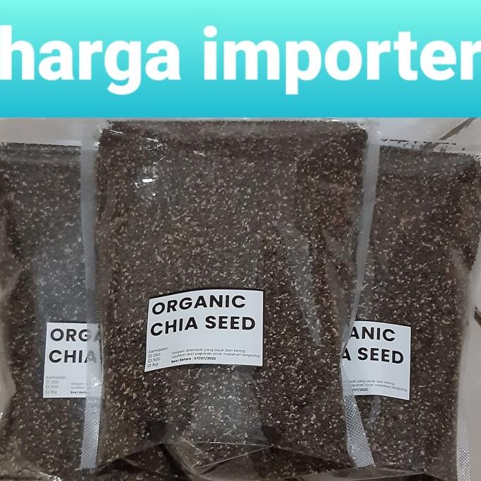 

premium organic chia seed 1kg