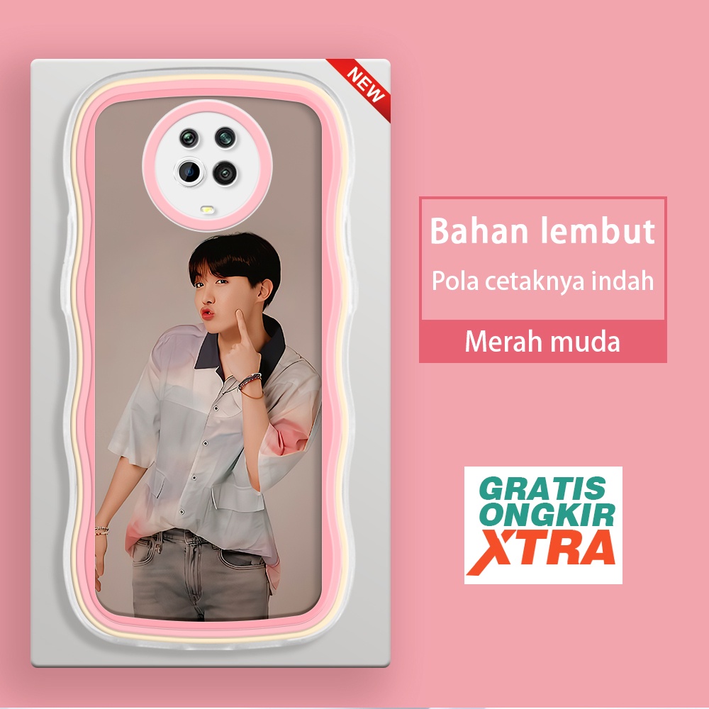 Redmi Note 9S 9 8 7 4 4Pro Pro Xiaomi INS 정호석 BTS J-Hope BT21 Bangtan Boys Cool Kor Kesing case hp m