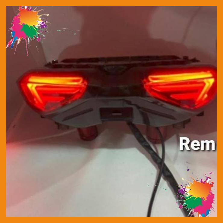lampu stop new nmax 2020 sen running motogp wuming stoplamp new nmax [cmc]