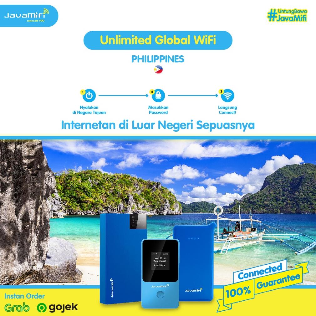 Javamifi Global Wifi Philippines Unlimited | Sewa Wifi Filipina