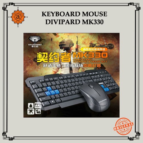 Keyboard Mouse Divipard MK330