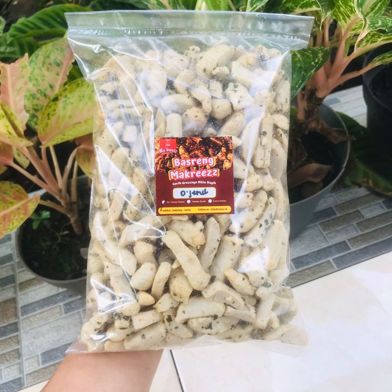 

BASRENG STIK ORI DAUN JERUK KILOAN SUPER KRIUK