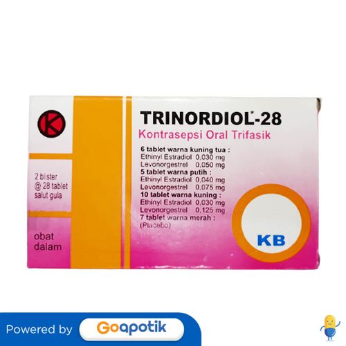 TRINORDIOL BOX 56 TABLET