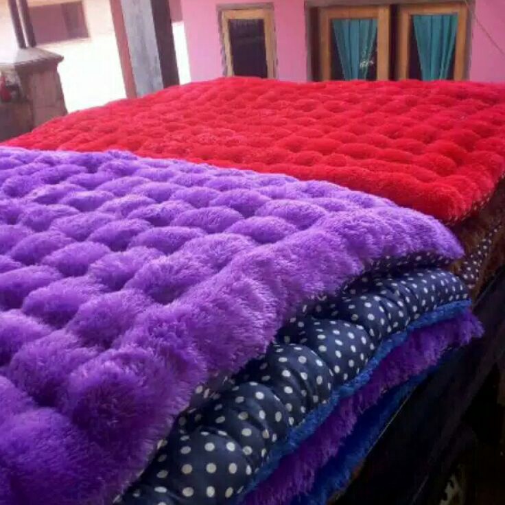 ➡ kasur bulu rasfur lantai  / Kasur gender bulu free 2 bantal jumbo / surpet gender / Kasur Gender B