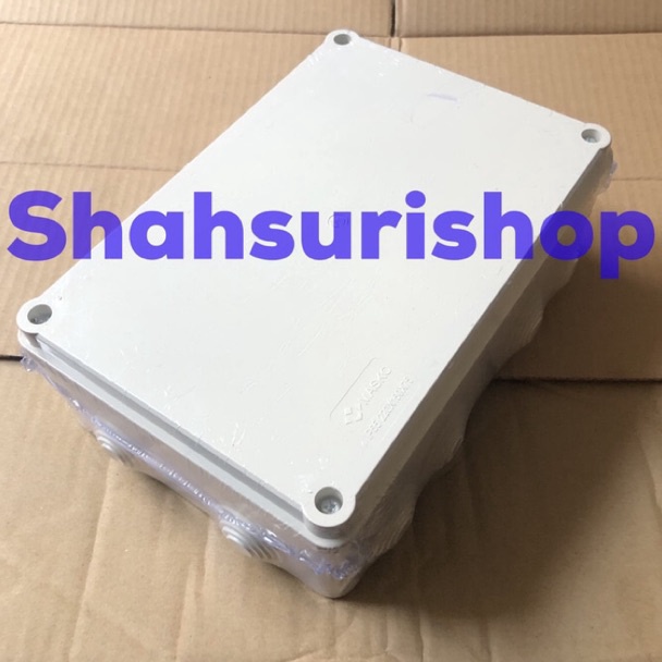 ➺WDB DORADOS KOTAK DURADUS PLASTIK MERK MASKO 220 X 150 X 75 MM PUTIH ✱ ✪ ￣