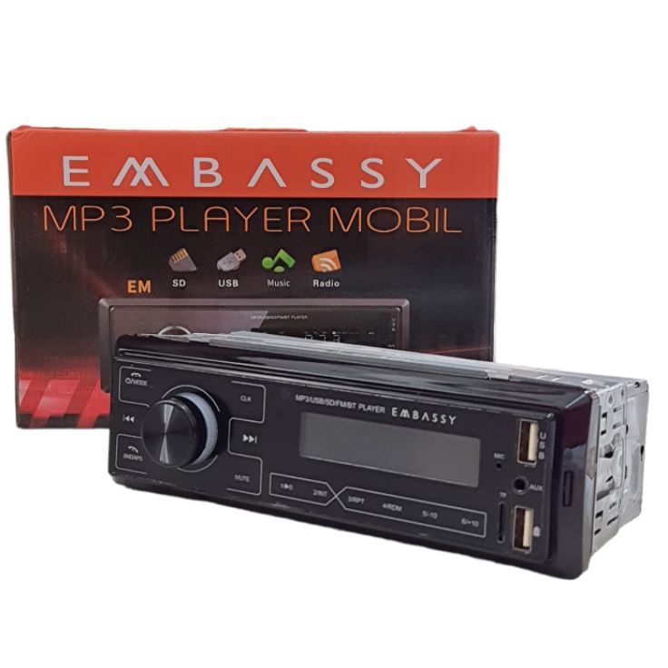 Bestseller IBz Single din embassy tape mobil embassy bluetooth ❄ ¿