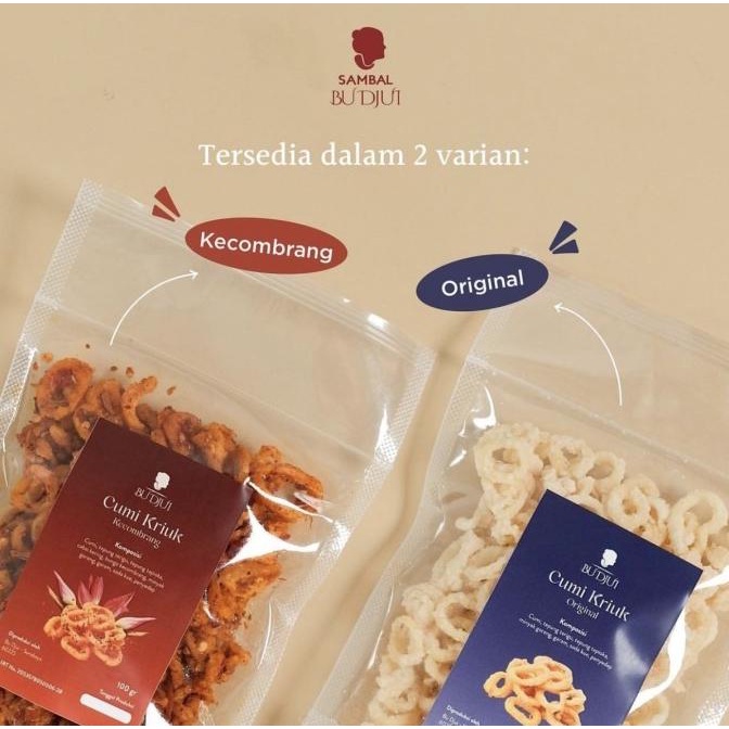 

Sambal Bu Djui - Cumi Kriuk