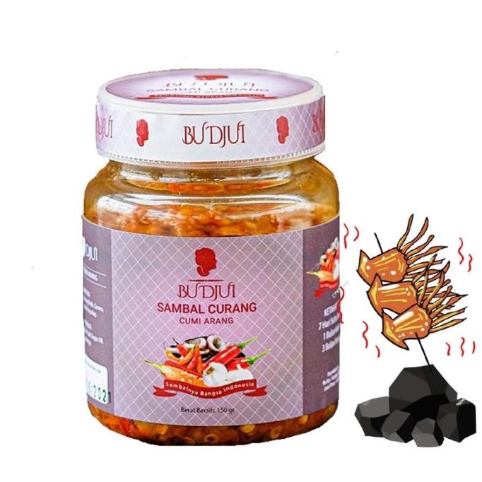 

Sambal Bu Djui - Sambal Curang / Sambal Cumi Arang