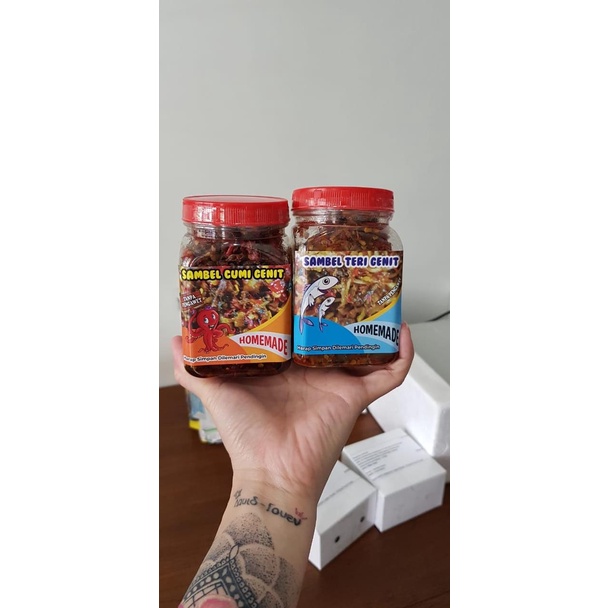 

Sambel Cumi Genit