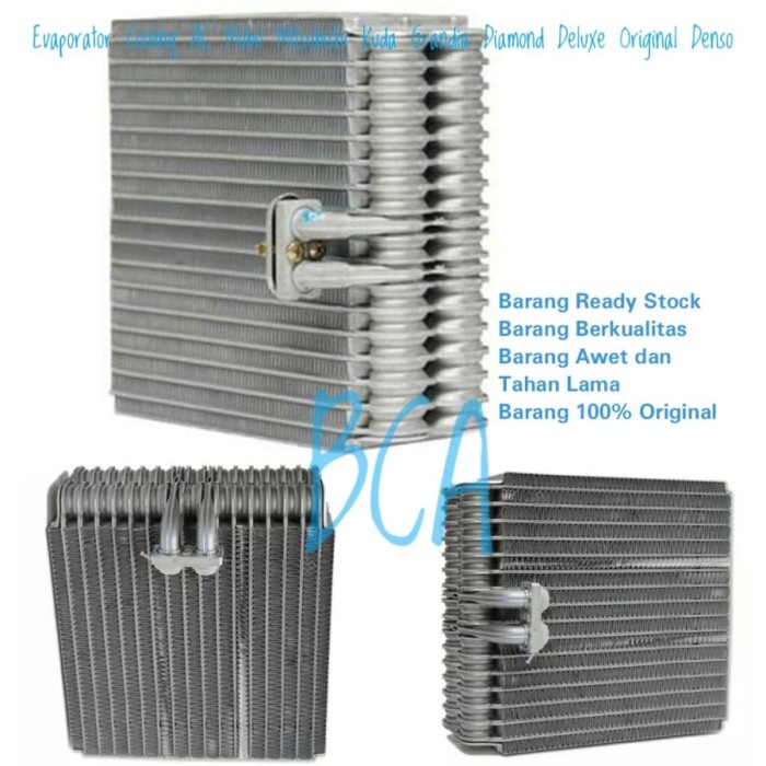 Evaporator Cooling Ac Mobil Mitsubishi Kuda Grandia Diamond Deluxe Kode 064