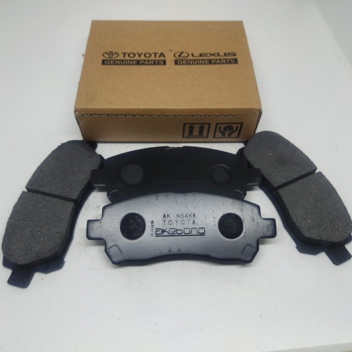Brake Pad/Kampas Rem Depan Mobil Avanza Xenia Rush Apv Terios Kode 063