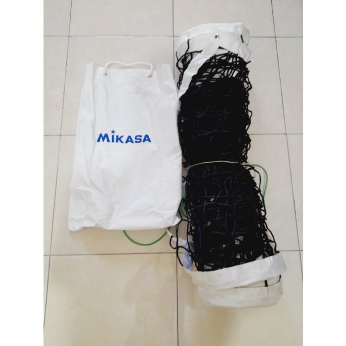 Terlaris Net Voli Mikasa Gold Super / Net Voli Bagus / Net Voli Mikasa